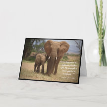 2 Corinthians 12:9 (KJV) Card 