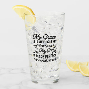 2 Corinthians 12:9 – My Grace Is Sufficient Art Glass