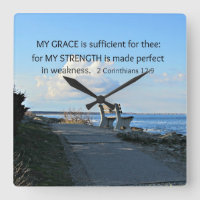 2 Corinthians 12:9 My Grace is sufficient ...