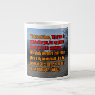 2 Corinthians 12:9 WEBU Mug
