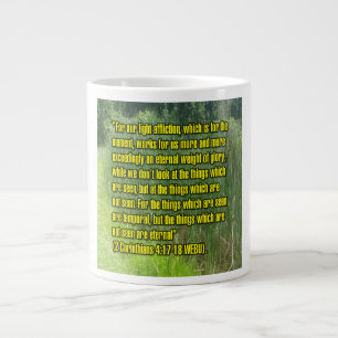 2 Corinthians 4:17–18 WEBU Mug