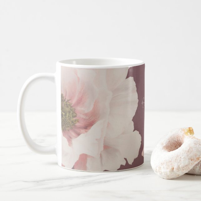 2 Corinthians 57 walk by faith, not by sight Coffee Mug (With Donut)