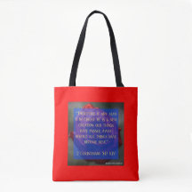 2 Corinthians 5:17 Redeeming the Beast Tote