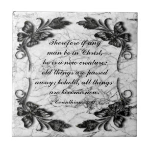 2 Corinthians 5:17 Tile