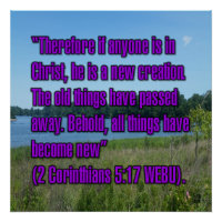 2 Corinthians 5:17 WEBU