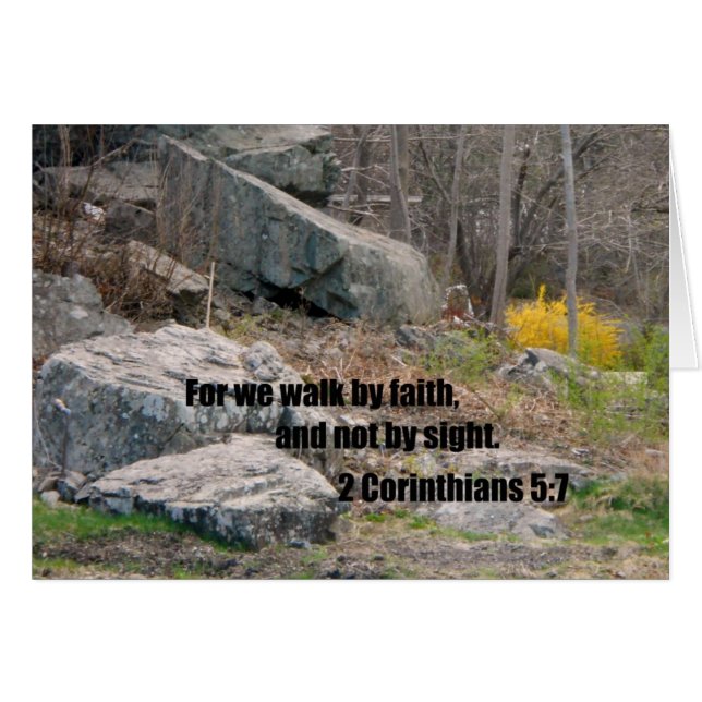 2 Corinthians 5:7 (Front Horizontal)