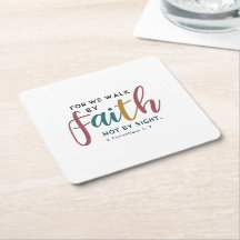 2 Corinthians 5:7 Faith Intentional Hospitality