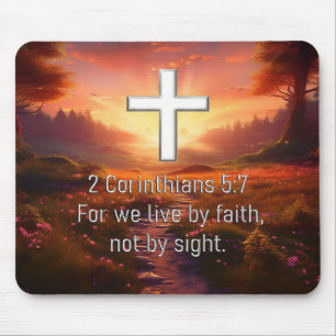 2 Corinthians 5:7 Mouse Mat