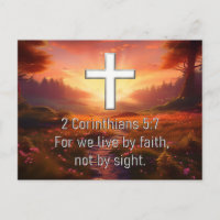 2 Corinthians 5:7