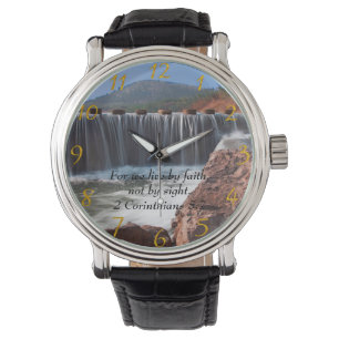 2 Corinthians 5:7 Stepping Stones Watch