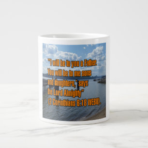 2 Corinthians 6:18 WEBU Mug