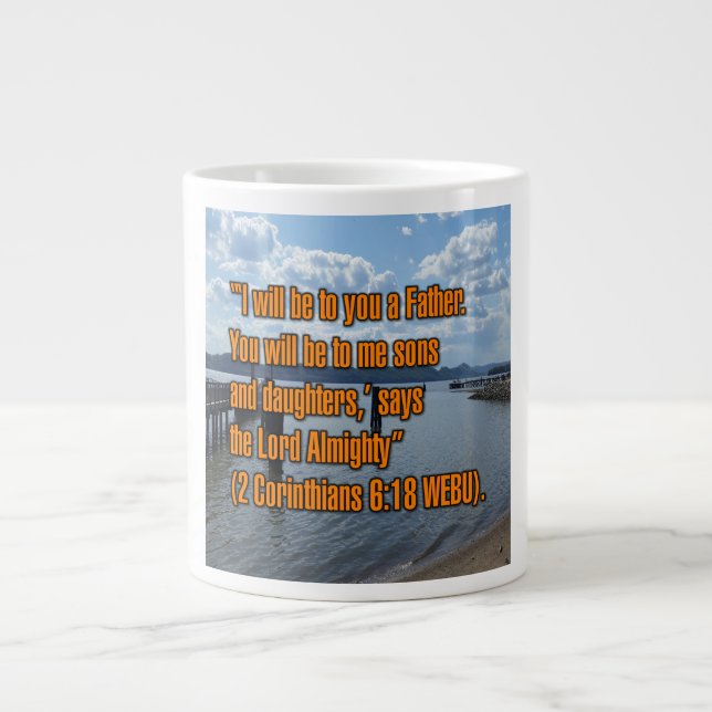 2 Corinthians 6:18 WEBU Mug (Front)