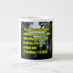 2 Corinthians 7:10 WEBU Mug