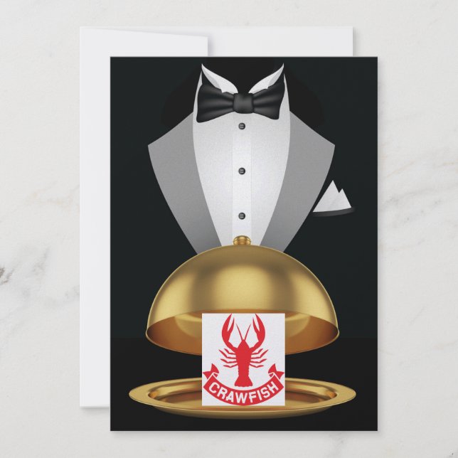 #2 Crawfish Invitation - SRF (Front)