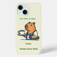 2. Cute Capybara Journal