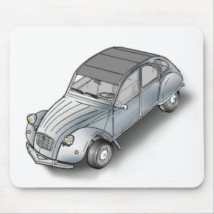 2 cv citroen mouse mat