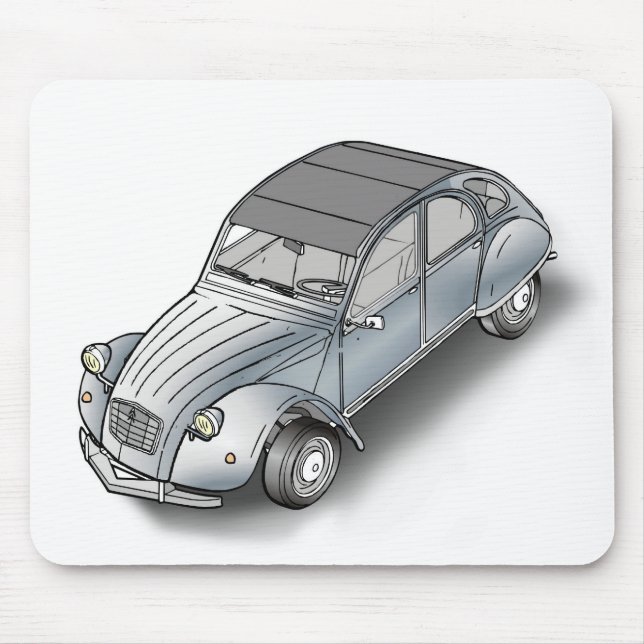 2 cv citroen mouse mat (Front)