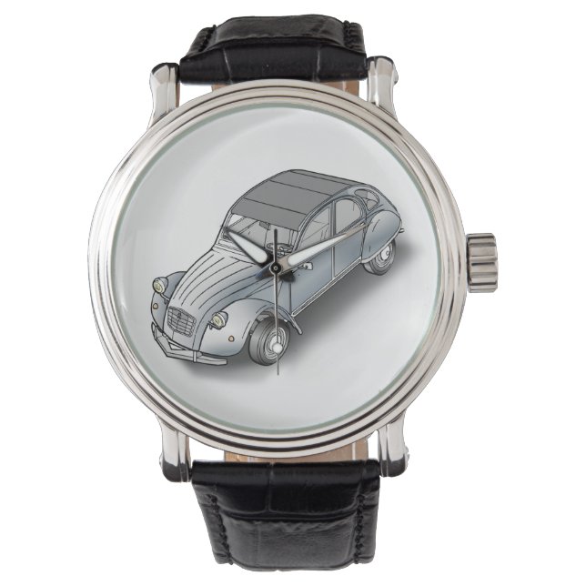 2 CV Citroen Watch (Front)