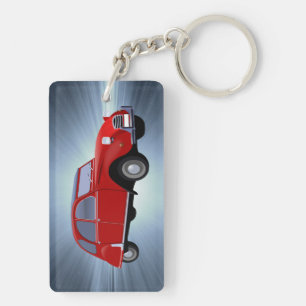 2 CV KEY RING
