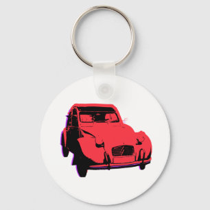 2 cv key ring