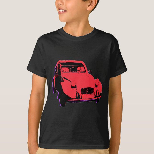2 cv T-Shirt (Front)
