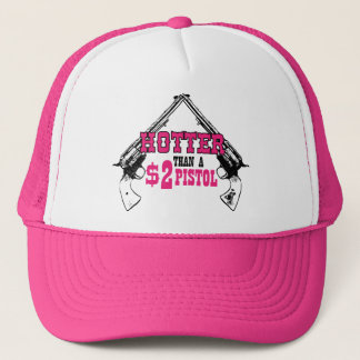 2 dollar pistol trucker hat