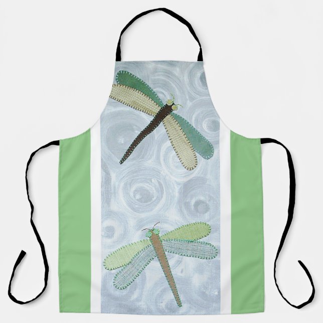 2 Dragonflies #1 Apron (Front)