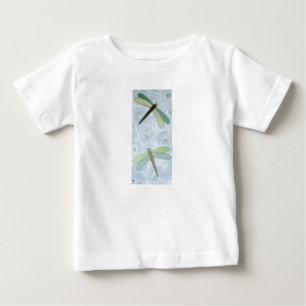 2 Dragonflies #1 Baby T-Shirt