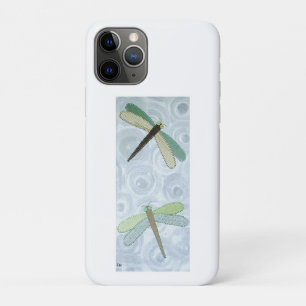 2 Dragonflies #1 iPhone 11 Pro Case