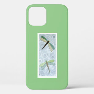 2 Dragonflies #1 iPhone 12 Pro Case