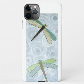 2 Dragonflies #1 iPhone 11Pro Max Case