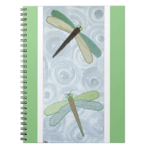 2 Dragonflies #1 Notebook