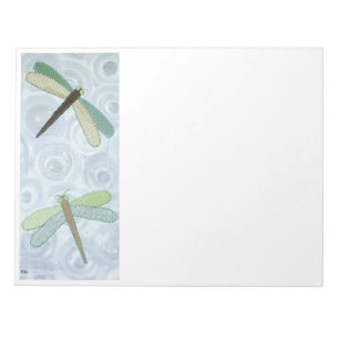 2 Dragonflies #1 Notepad