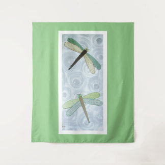 2 Dragonflies #1 Tapestry