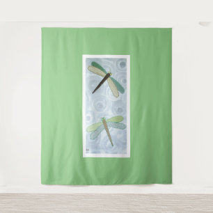 2 Dragonflies #1 Tapestry