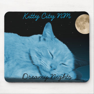2, Dreamy Nights, Kitty City NM Mouse Mat