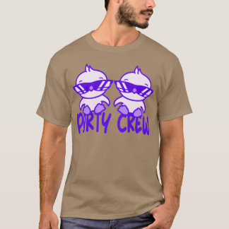 2 Duck Chick Birds Party Animals Creweam Friends g T-Shirt