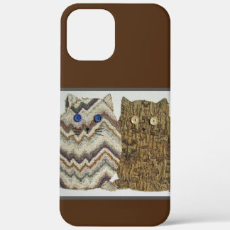 2 Fat Cats #1 iPhone 12 Pro Max Case