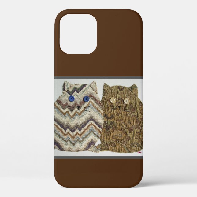 2 Fat Cats #1 Case-Mate iPhone Case (Back)