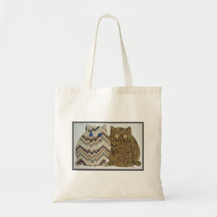 2 Fat Cats #1 Tote Bag