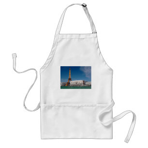 2 for 1 Venice and Paris - Mixed up World Standard Apron