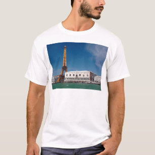 2 for 1 Venice and Paris - Mixed up World T-Shirt