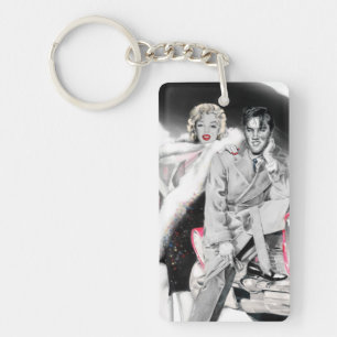 2 For The Road Key Ring