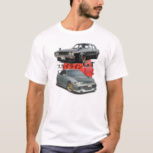2 Generations - GTR Skyline T-Shirt