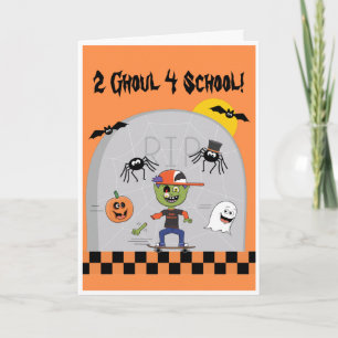 2 Ghoul 4 School Boy Card