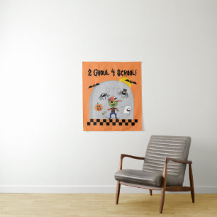 2 Ghoul 4 School Boy Tapestry