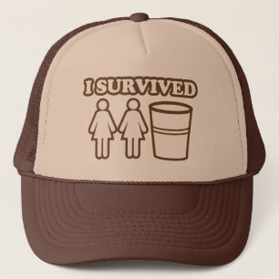 2 Girls 1 Cup Trucker Hat