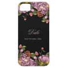 #2 Girly Personalised Pink Peony Floral