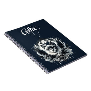 #2 Gothic Cat Notebook