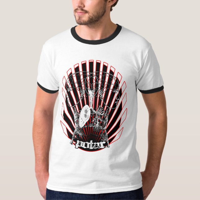 2 Heads T-Shirt (Front)